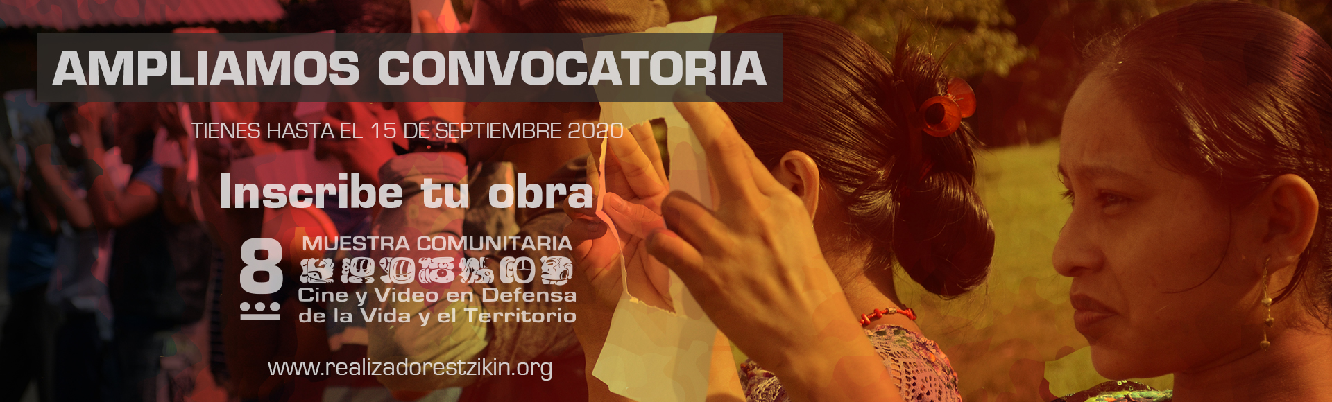 Ampliamos convocatoria de la 8a Muestra