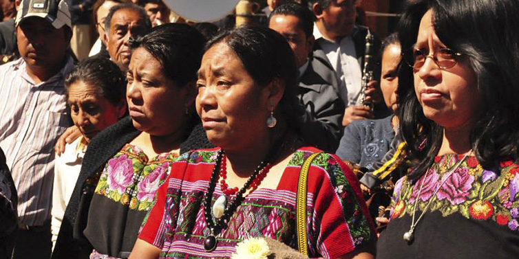 Homenaje Póstumo a Juan Tuyuc