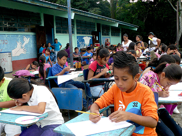 Concurso de pintura, La Trinidad