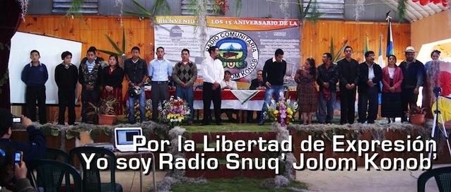 Yo Soy Radio Snuq' Jolom Konob' Yo Soy Radio Snuq' Jolom Konob'